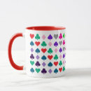 Search for playing card symbols mugs Diamonds