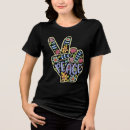 Search for peace hand Colourful