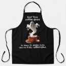 Search for funny ghost aprons Cartoon