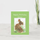 Search for carrot birthday cards Rabbit