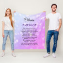 Search for amethyst blankets Crystals