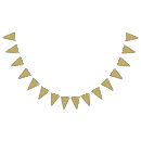 Search for anniversary bunting flags Gold