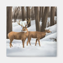 Recherche de whitetail magnets Cerf de virginie