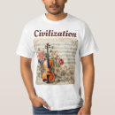 Search for civilisation tshirts Culture
