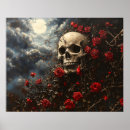 Search for spooky posters Skull