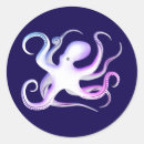 Recherche de créature graphique autocollants Vie marine