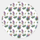 Recherche de mardi gras autocollants Plumes