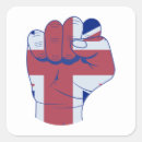 Search for fist raised stickers Resist