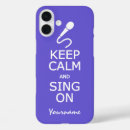 Search for karaoke iphone cases Singer