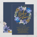 Search for hydrangea shower invitations Gold