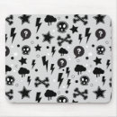 Recherche de motif mode tapis souris Noir
