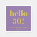 Search for yellow napkins Unique