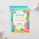 Search for editable birthday invitations Summer