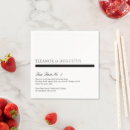 Search for fun fact wedding napkins Bridal shower