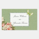 Search for gold butterfly wedding stickers Couple
