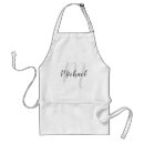Search for masculine aprons Chef