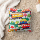 Search for train pillows Blue