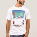 Recherche de norvège tshirts Ski