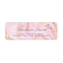 Search for white marble return address labels Luxury