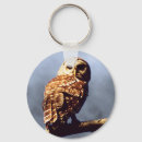 Search for barred keychains Owl