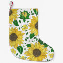 Search for sunflower christmas stockings Botanical