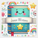 Search for kids library stickers School