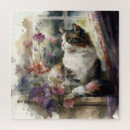 Recherche de cat puzzles Flowers