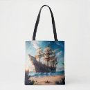 Recherche de pirates tote bags Plage