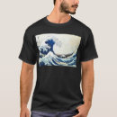 Search for japanese waves tshirts The great wave