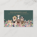 Search for pet sitting design business cards Veterinarian