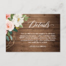 Recherche de direction wedding enclosure cards Hébergement