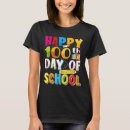 Search for happy 100th day tshirts Education