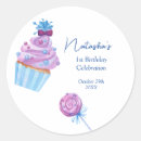 Search for birthday candy stickers Cupcake