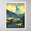 Recherche de zermatt posters Suisse