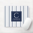 Recherche de bleu marine blanc tapis souris Chic