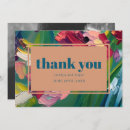 Search for generic wedding thank you cards Floral