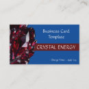 Search for crystal healing business cards Crystals