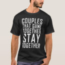 Search for couple tshirts Gamer