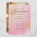Recherche de girly quinceanera invitations Élégant