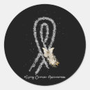 Search for lung cancer ribbon stickers Support