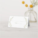 Search for peony place cards Eucalyptus