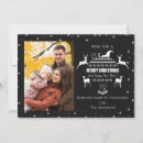 Search for your name new years cards Black and white