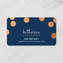 Search for copper foil business cards Beauty
