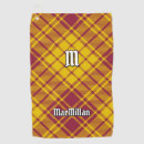Search for yellow golf towels Tartan