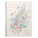 Search for songwriting notebooks Music notes