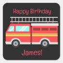 Search for firetrucks stickers Firetruck party