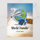 Search for ticket postcards Airplane