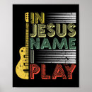 Search for christian music posters Jesus