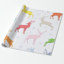 Search for christmas deer wrapping paper Beautiful