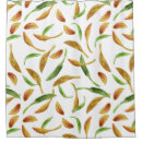 Search for watercolor shower curtains Leaves